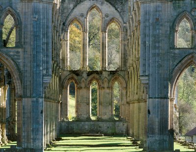 Abadía de Rievaulx de Joe Cornish