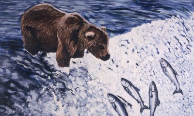Oso Pardo de Alaska, 2002 de Joe Heaps Nelson