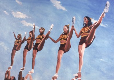 Animadoras de Florida State, 2002 de Joe Heaps Nelson