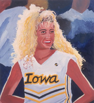 Animadora de Iowa, 2001 de Joe Heaps Nelson