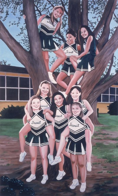 Animadoras Jesuitas en un Árbol, 2002 de Joe Heaps Nelson
