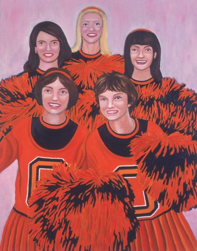 Animadoras de Oregon State, 2002 de Joe Heaps Nelson