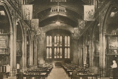 Biblioteca del Guildhall a la que todo londinense debería ir, c1935 de Joel