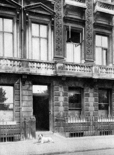 El Club Salvaje, Adelphi Terrace, Londres, 1926-1927 de Joel