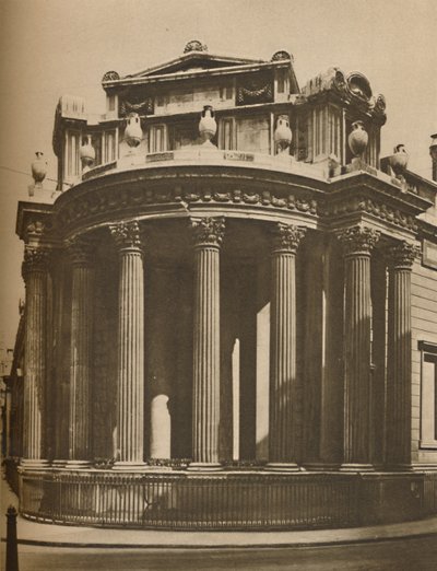 Esquina de Tivoli, obra maestra de Sir John Soane en el Banco de Inglaterra de Joel