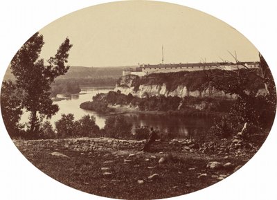 Fuerte Snelling, c. 1865 de Joel E Whitney