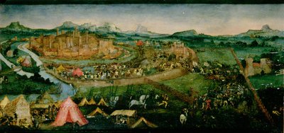 La Batalla de Pavía de Joerg the Elder Breu