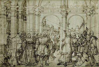 La historia de Lucrecia de Joerg the Elder Breu