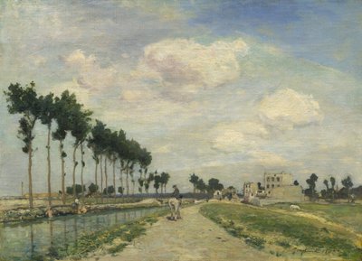 El Camino de Sirga de Johan Barthold Jongkind