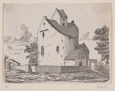 Iglesia de Bjernede de Johan Aagaard
