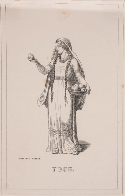 "Ydun" de Johan Aagaard
