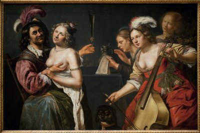 El hijo pródigo o "alegoría de los cinco sentidos" de Johan Baeck