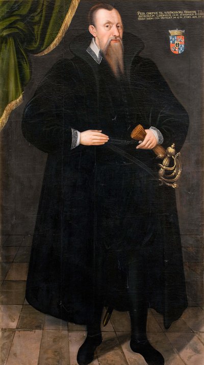 Per Brahe el Viejo 1520-1590, ca. 1581 de Johan Baptista van Uther