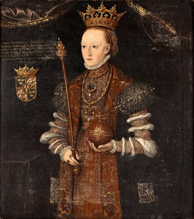 Reina Margarita Leijonhufvud de Suecia de Johan Baptista van Uther