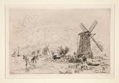 Batavia de Johan Barthold Jongkind