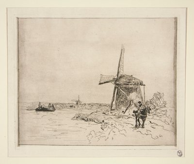 el camino de sirga de Johan Barthold Jongkind