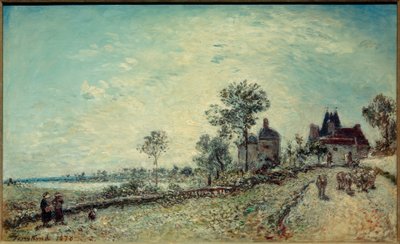 Castillo de Meheing de Johan Barthold Jongkind