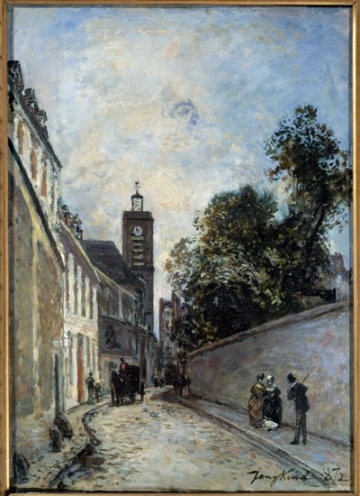 Vista de la rue de l