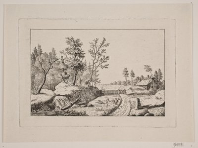 Paisaje de Johan Bülow