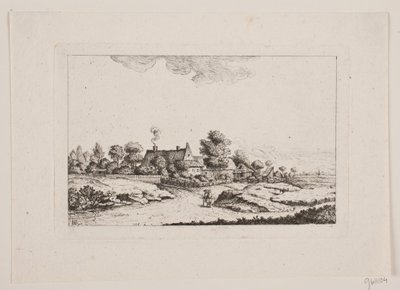 Paisaje de Johan Bülow