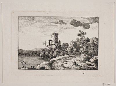 Paisaje de Johan Bülow
