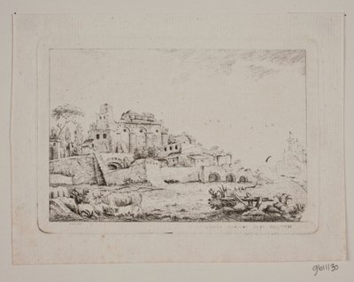 Paisaje de Johan Bülow
