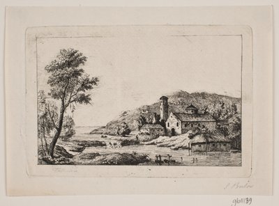 Paisaje de Johan Bülow