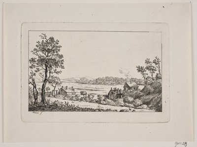 Paisaje de Johan Bülow