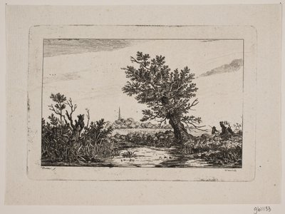 Paisaje de Johan Bülow