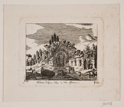 Ruinas romanas de Johan Bülow