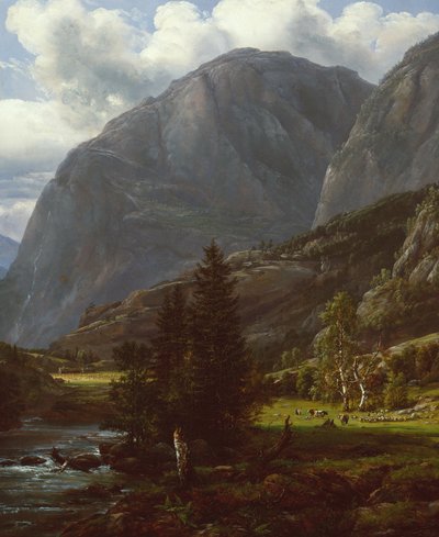 Valle de Fortún de Johan Christian Dahl