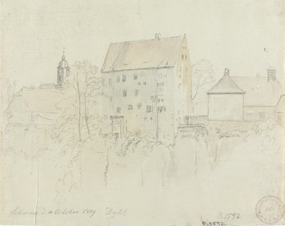 Desde Lohmen de Johan Christian Dahl