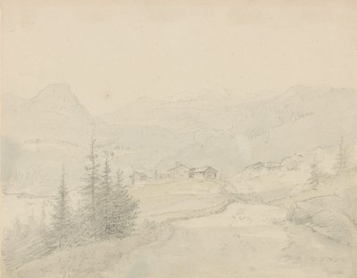 Desde Øylo, en Valdres de Johan Christian Dahl