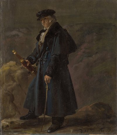 General Karol Kniaziewicz 1762-1842 de Johan Christian Dahl