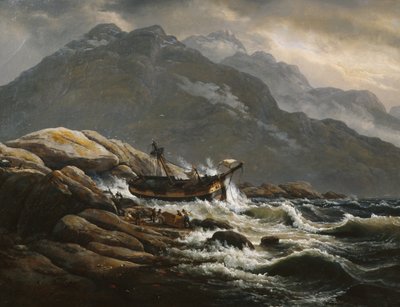 Naufragio de Johan Christian Dahl