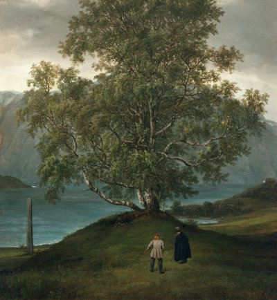 Abedul sinuoso de Johan Christian Dahl