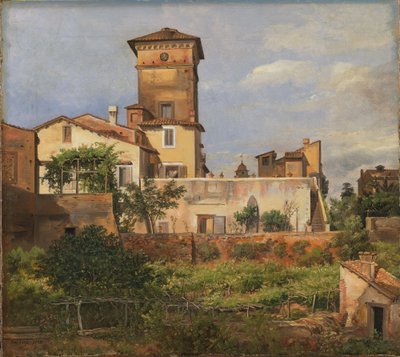 Villa Malta, Roma de Johan Christian Dahl