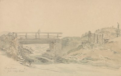 Cerca de Christiania de Johan Christian Dahl