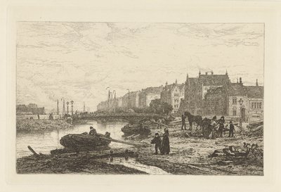 Vista de la Stadhouderskade de Johan Conrad Greive