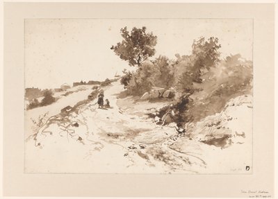 Paisaje montañoso en Francia de Johan Daniël Koelman