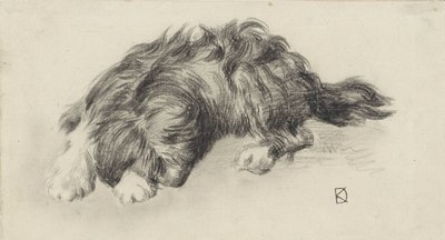 Perro dormido de Johan Daniël Koelman