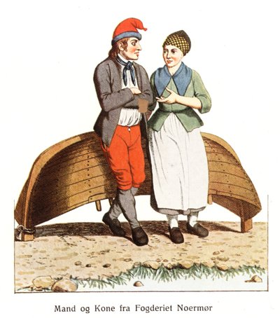 Norske Folkedragter de Johan F. L. Dreier