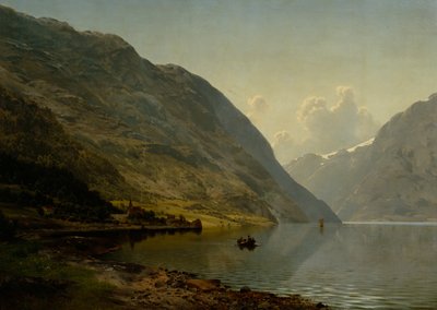 Desde Hardanger de Johan Fredrik Eckersberg