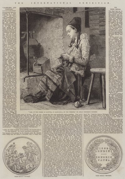 La exposición internacional de Johan Fredrik Hockert