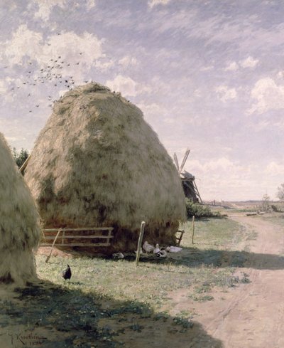 Pajares de Johan Fredrik Krouthen