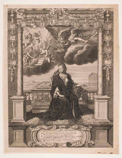 Birgitte Rosenkrantz, nacida Skeel de Johan Friedlein