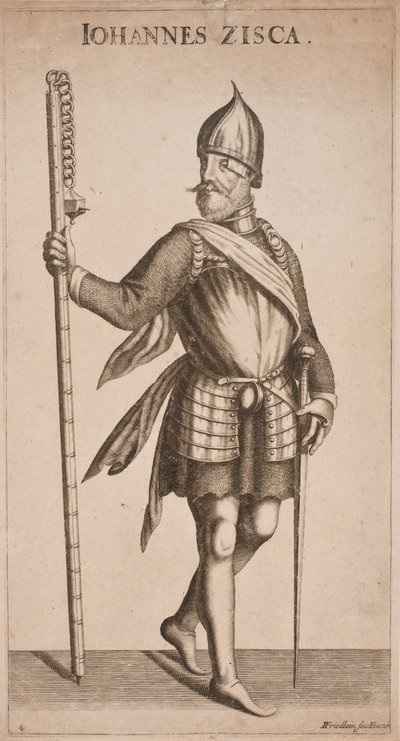 Johannes Zisca de Johan Friedlein