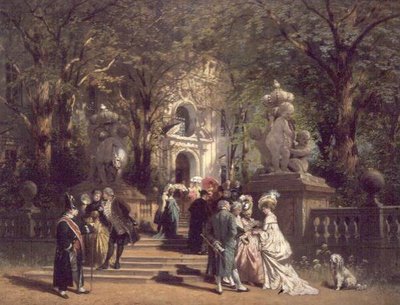 Después de la Iglesia de Johan Friedrich Hennings