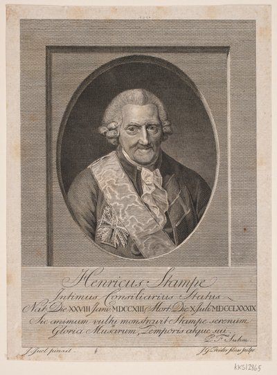 Henrik Stampe de Johan Georg Preisler
