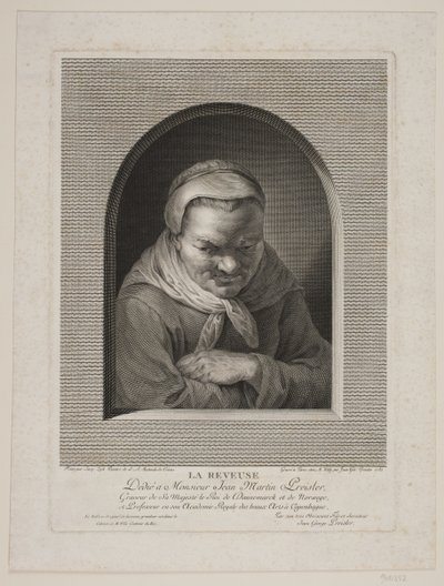 La soñadora de Johan Georg Preisler